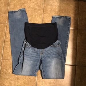 Maternity jeans